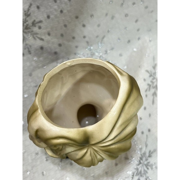 VINTAGE NAPCOWARE C7472 Lady Head Vase, Earrings & Necklace - Picture 8 of 10